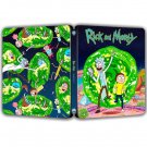 New Rare Limited  WB Rick and Morty Season 1 TVfans Steelbook Case Custom Made