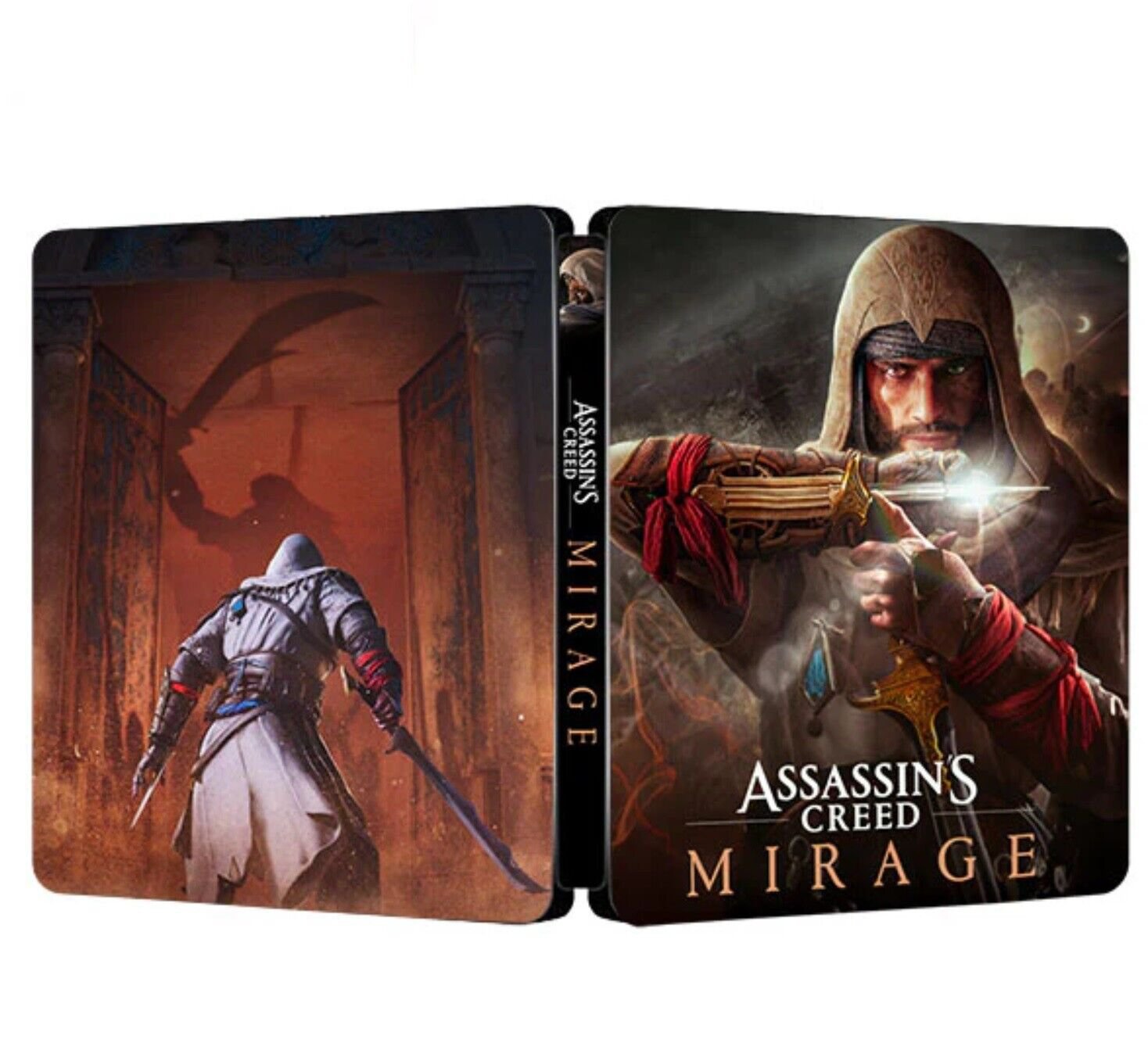New Limited Assassin's Creed Mirage Final Edition G2 Steelbook Case Custom Made