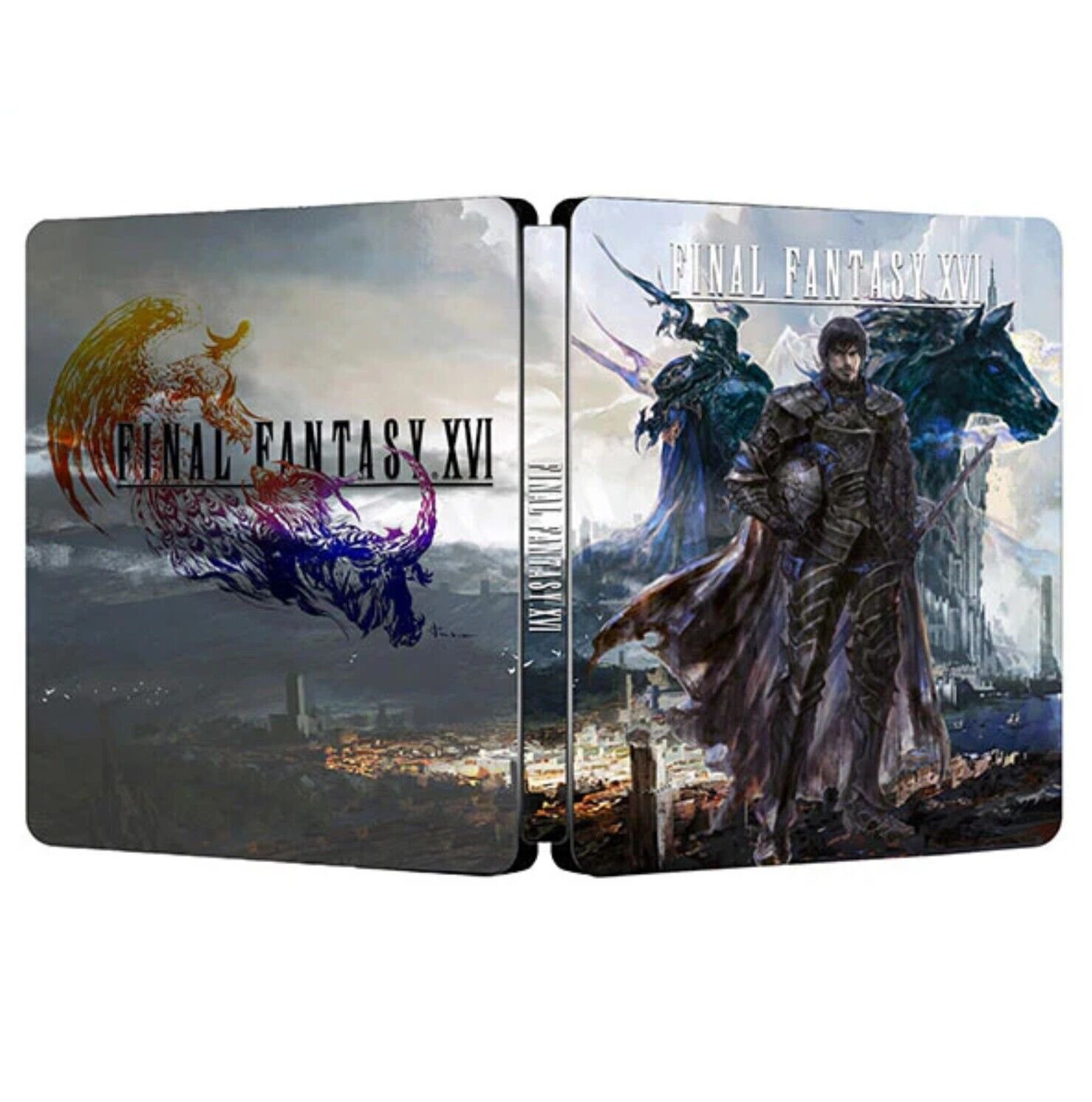 Final Fantasy XVI Barnabas Tharmr Collector's Edition Steelbook Case Custom Made