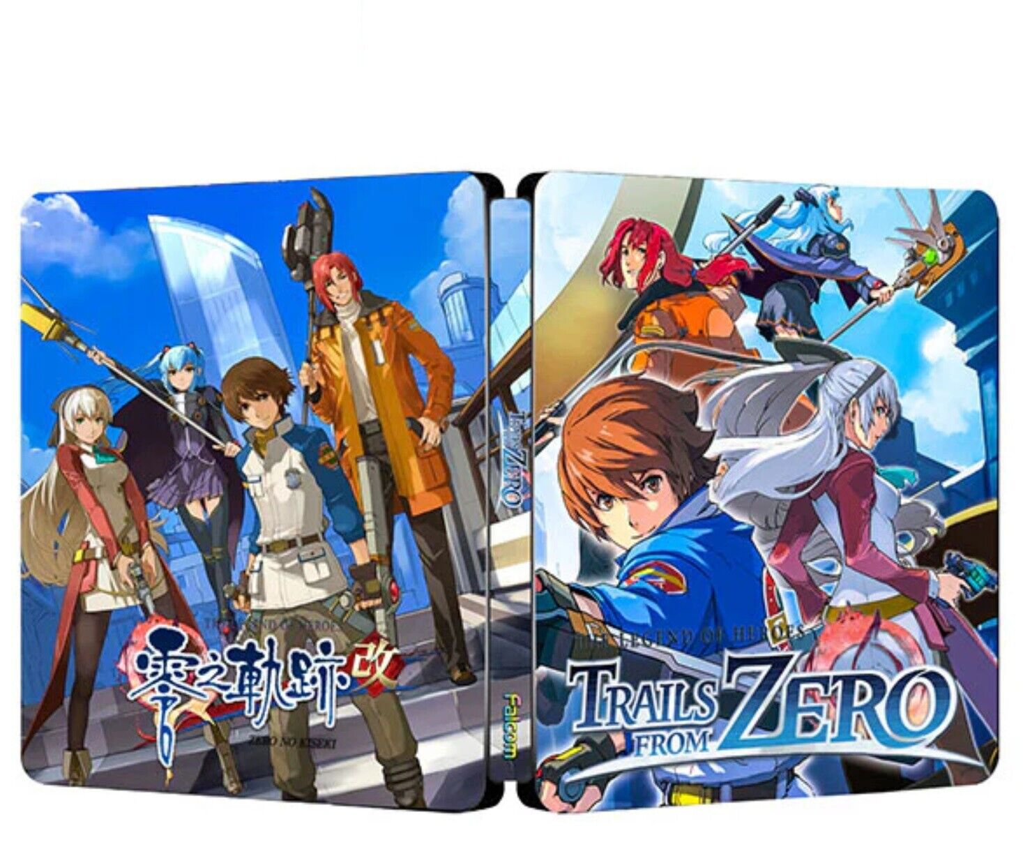 The Legend of Heroes Trails From Zero Falcom Edition Steelbook Case Custom Made