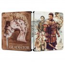 New Rare Limited Edition GLADIATOR 2000 Russell Crowe Steelbook Case Custom Made