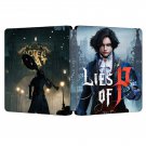 New Rare Limited Lies of P DayOne Edition G2 Steelbook Case Custom Made No Game