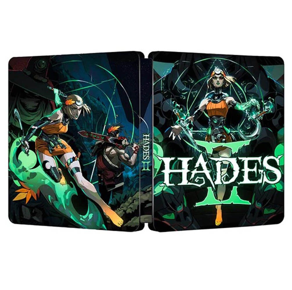 New Rare Limited Hades II Immortal Edition G2 Steelbook Case Custom Made No Game
