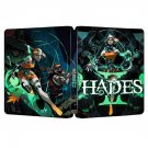 New Rare Limited Hades II Immortal Edition G2 Steelbook Case Custom Made No Game