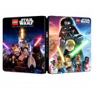 New Limited Edition Lego Star Wars The Skywalker G2 Steelbook Case Custom Made