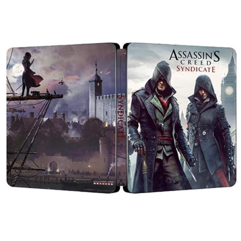 New Rare Limited Edition Assassin's Creed Syndicate  Steelbook Case Custom Made