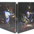 New Official Limited Edition Warhammer 40k Space Marine 2 Steelbook Case No Game