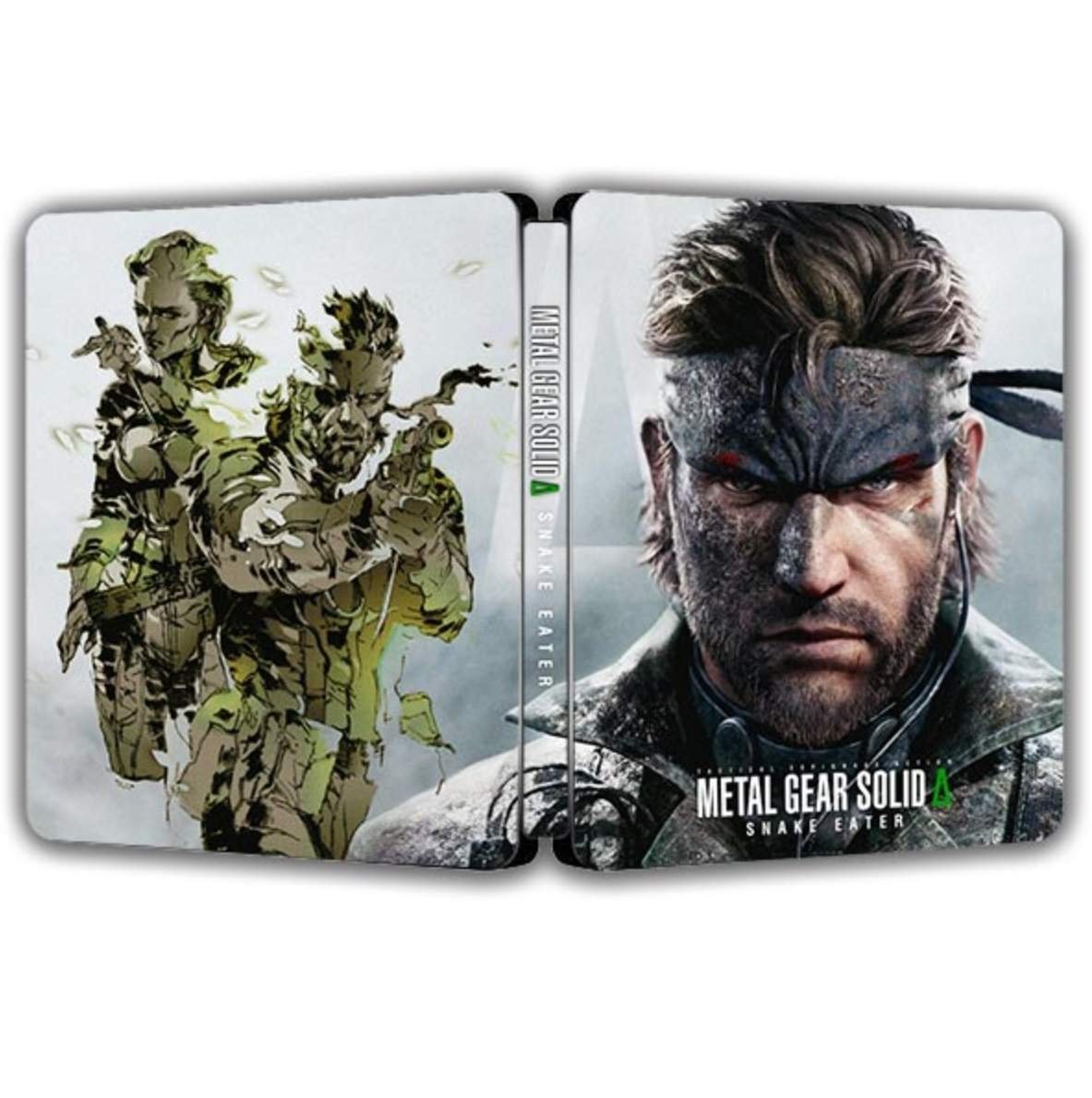 New METAL GEAR SOLID &Icirc;� SNAKE EATER MGS Delta Edition Steelbook Case Custom Made