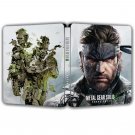 New METAL GEAR SOLID Δ SNAKE EATER MGS Delta Edition Steelbook Case Custom Made