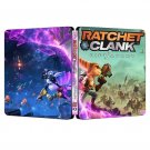 New Limited Edition Ratchet & Clank Rift Apart G2 Steelbook Case Custom Made