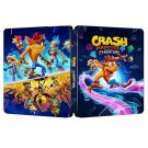 New Limited Edition Crash Bandicoot 4 It’s About Time Steelbook Case Custom Made