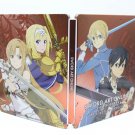 New Official Limited Sword Art Online: Alicization Lycoris G2 Steelbook Case