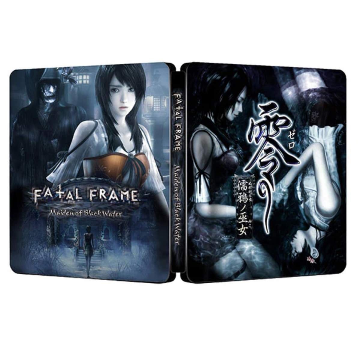 FATAL FRAME / PROJECT ZERO Maiden of Black Water G2 Steelbook Case Custom Made