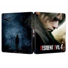 New Rare Limited Edition Resident Evil 4 Remake G2 Steelbook Case Custom Made