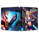New Rare Limited Edition Lollipop Chainsaw Classic G2 Steelbook Case Custom Made