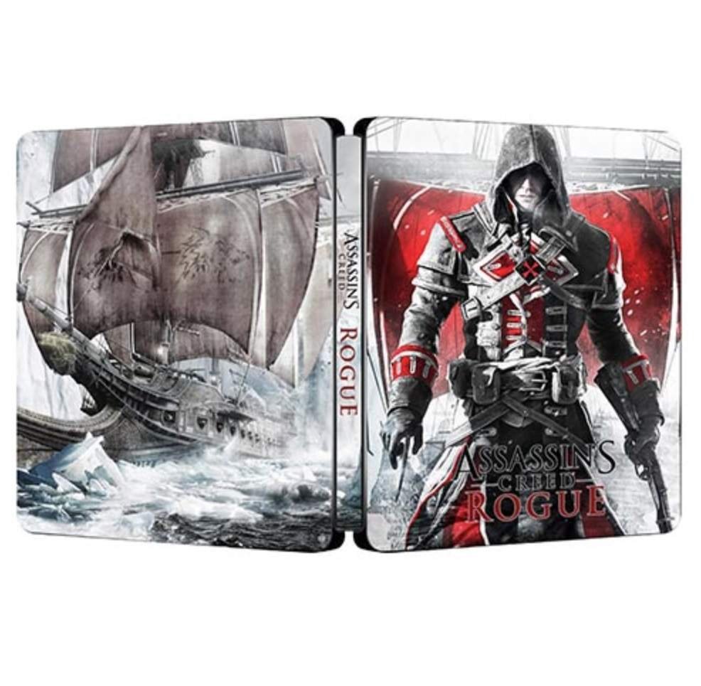 New Rare Limited Edition Assassin's Creed Rogue G2 Steelbook Case Custom Made