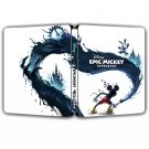 New Rare Limited Edition Disney Epic Mickey Rebrushed Steelbook Case Custom Made
