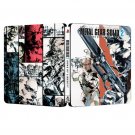 New Limited Metal Gear Solid 2 Sons of Liberty G2 Steelbook Case Custom Made