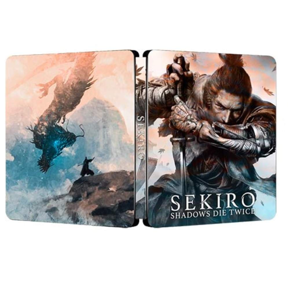 New Limited Edition Sekiro Shadows Die Twice G2 Steelbook Case Custom Made