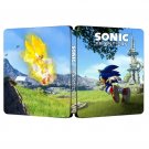 New Rare Limited Edition Sonic Frontiers First G2 Steelbook Case Custom Made