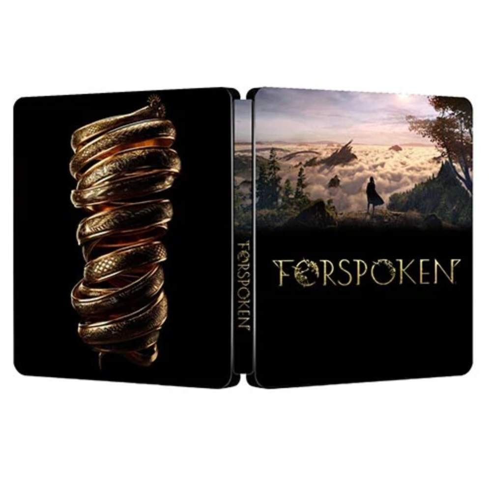 New Rare Limited Edition Forspoken FIRST G2 Steelbook Case Custom Made PS45 XBOX