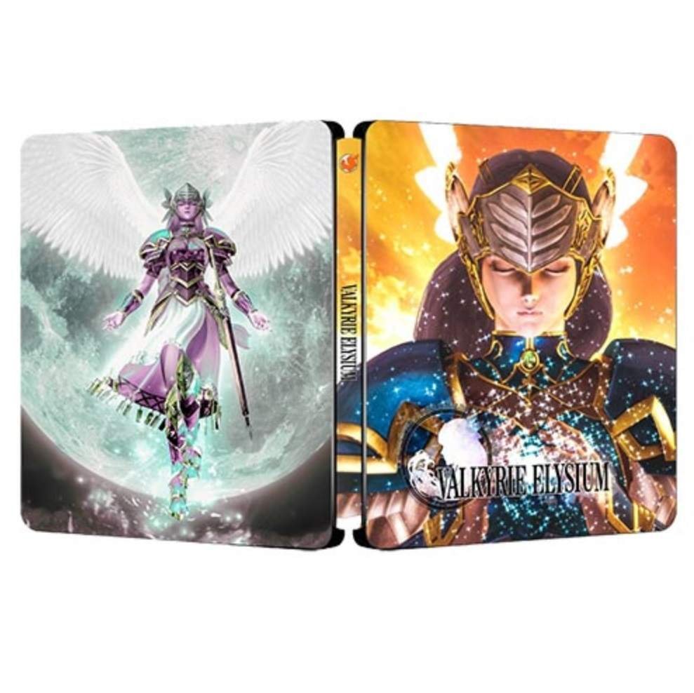New Limited Edition Valkyrie Elysium/Profile Classic Steelbook Case Custom Made