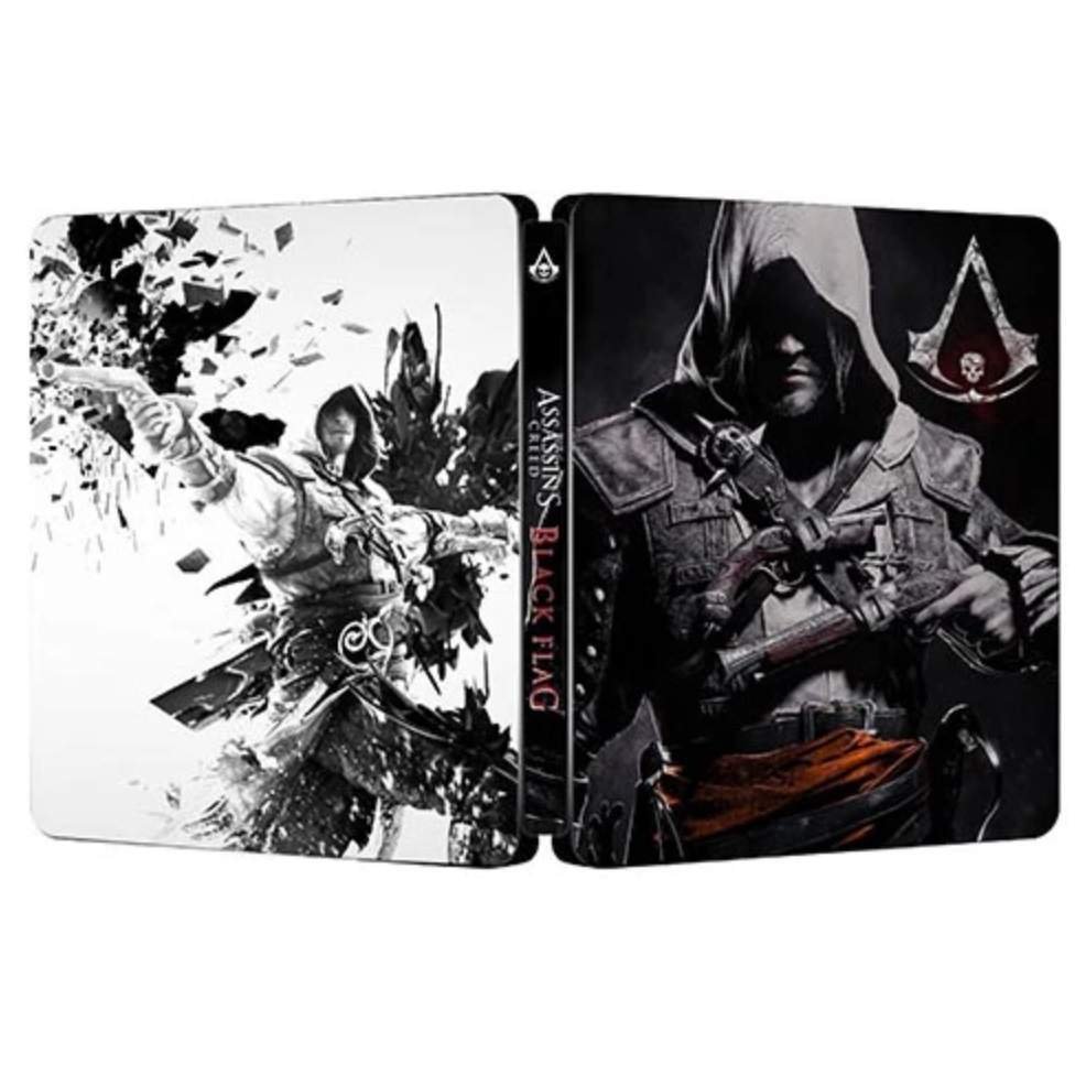 New Limited Edition  Assassin's Creed Black Flag G2 Steelbook Case Custom Made