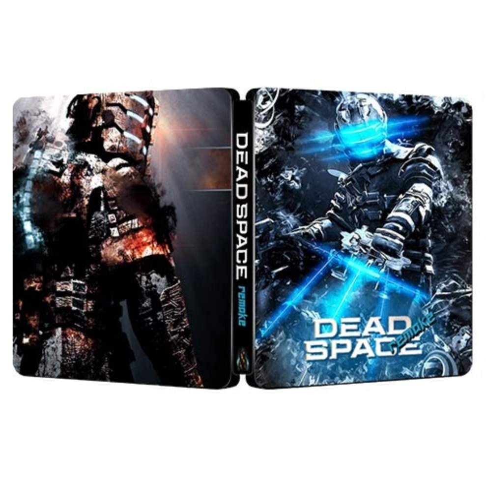 New Rare Limited Edition Dead Space Remake G2 Steelbook Case Custom Made PS4 5