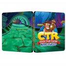 New Limited Edition Crash Team Racing CTR Nitro G2 Steelbook Case Custom Made