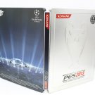 New Official Limited Edition PES2013 Pro Evolution Soccer Steelbook Case No Game