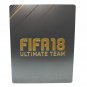 New Rare Official Limited Edition FIFA 18 Ultimate Team Steelbook Case No Game
