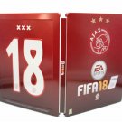 New Rare Official Limited Edition EA Sport AJAX FIFA18 G2 Steelbook Case No Game