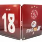 New Rare Official Limited Edition EA Sport AJAX FIFA18 G2 Steelbook Case No Game