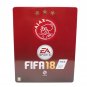 New Rare Official Limited Edition EA Sport AJAX FIFA18 G2 Steelbook Case No Game