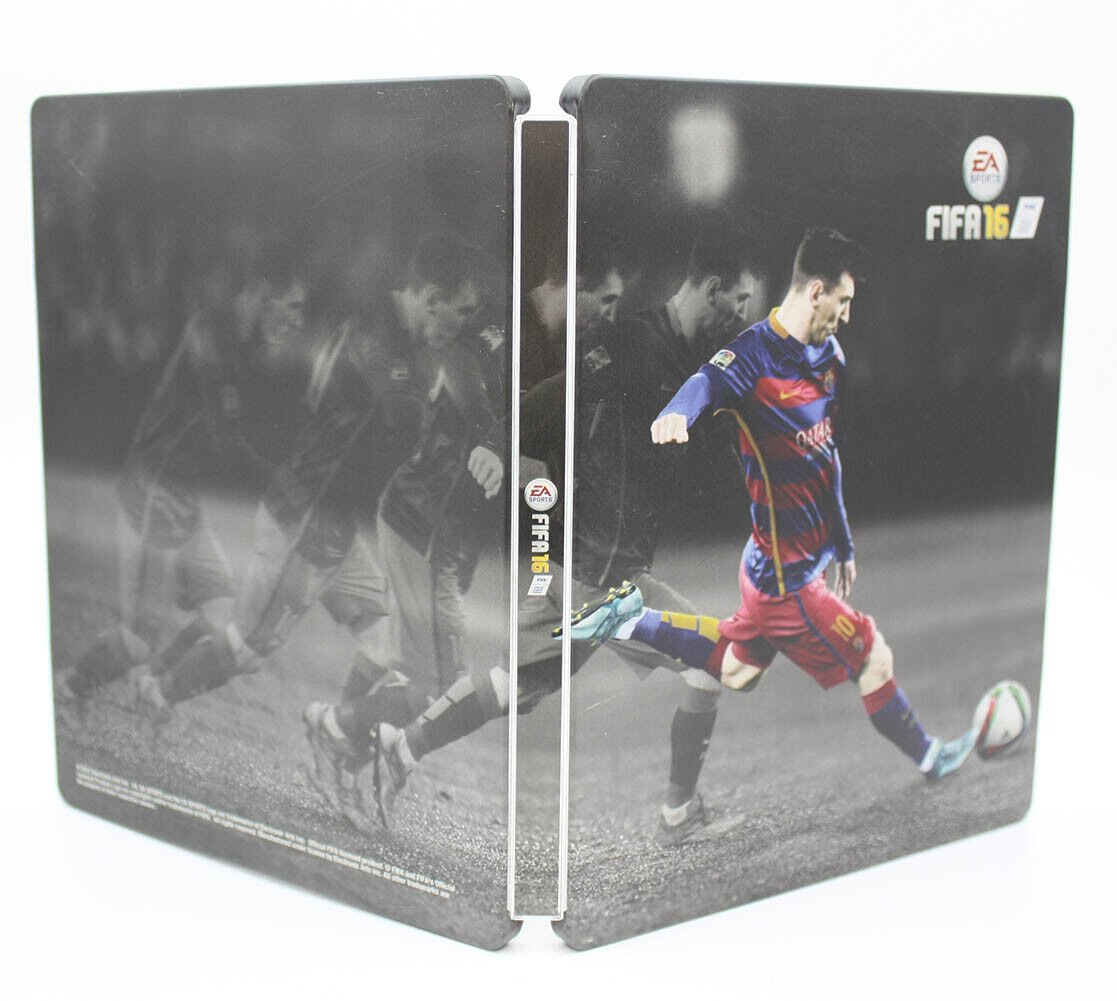 New Rare Official Limited Edition EA SPORT FIFA16 G2 Steelbook Case No Game