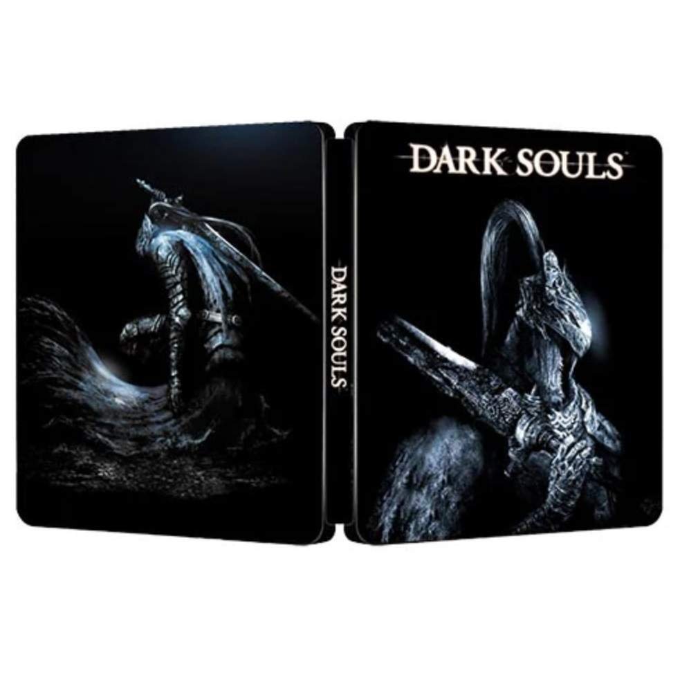 New Rare Limited Edition Dark Souls Zavvi G2 Steelbook Case Custom Made PS4 5