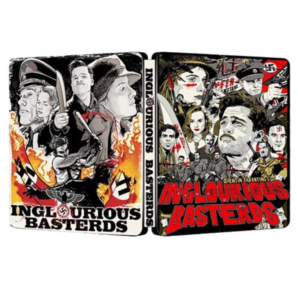 New Limited Quentin&acirc;��s Inglourious Basterds G2 Steelbook Case Custom Made