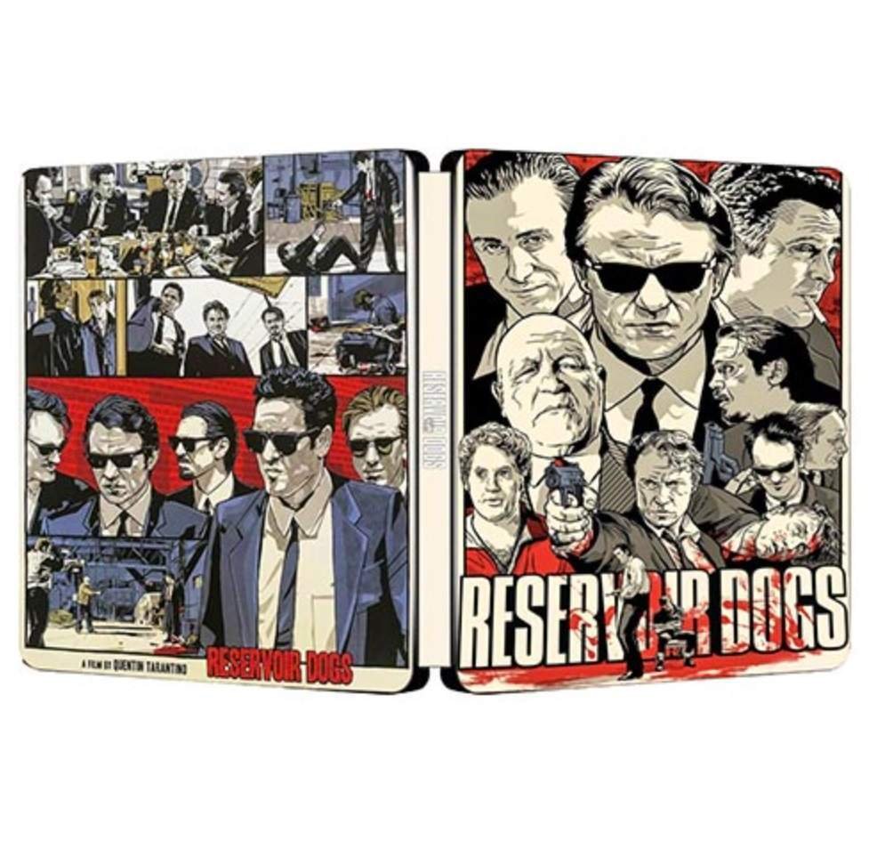 New Rare Limited Edition Quentin&acirc;��s Reservoir Dogs G2 Steelbook Case Custom Made