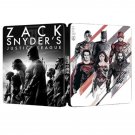 Limited DC Zack Snyder's Justice League 2021 G2 Steelbook Case Custom Made