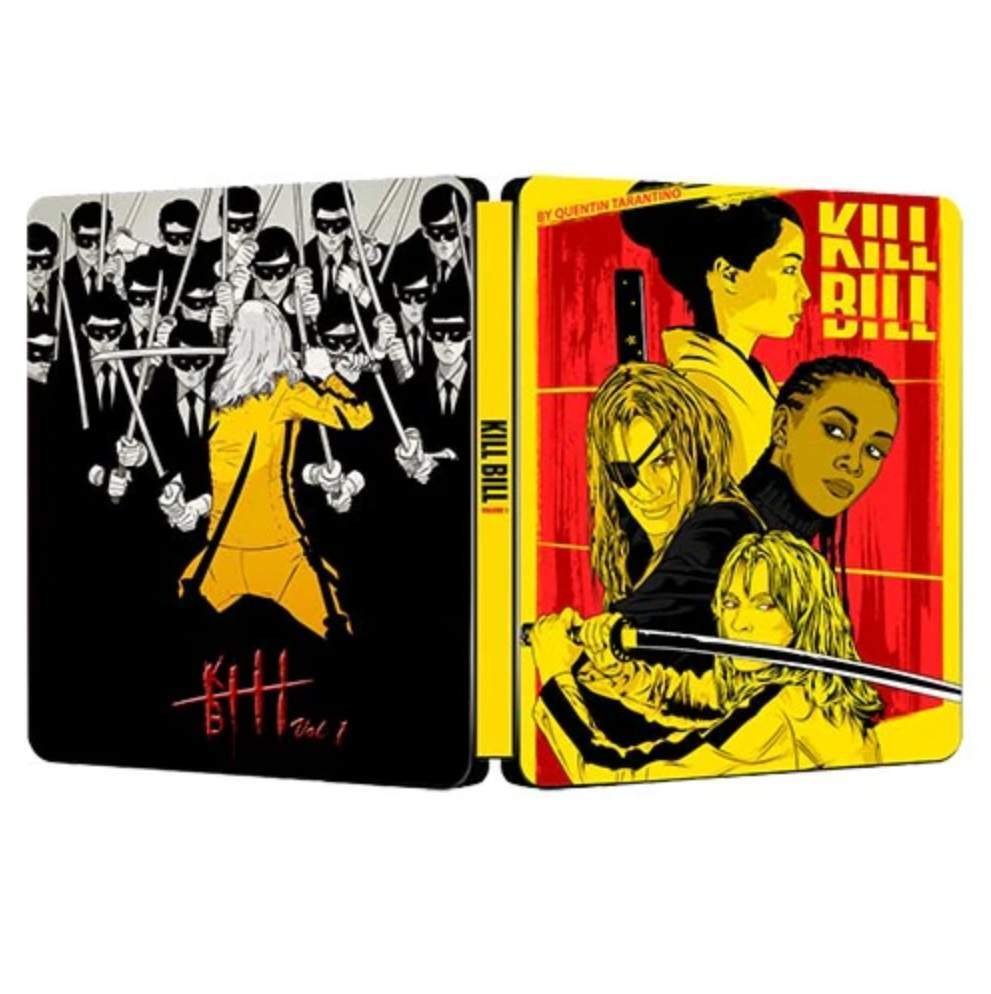 New Rare Limited Edition Quentin&acirc;��s Kill Bill 1 G2 Steelbook Case Custom Made