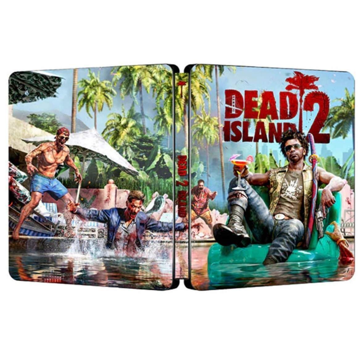New Rare Limited Edition Dead Island 2 Definitive Steelbook Case Custom Made