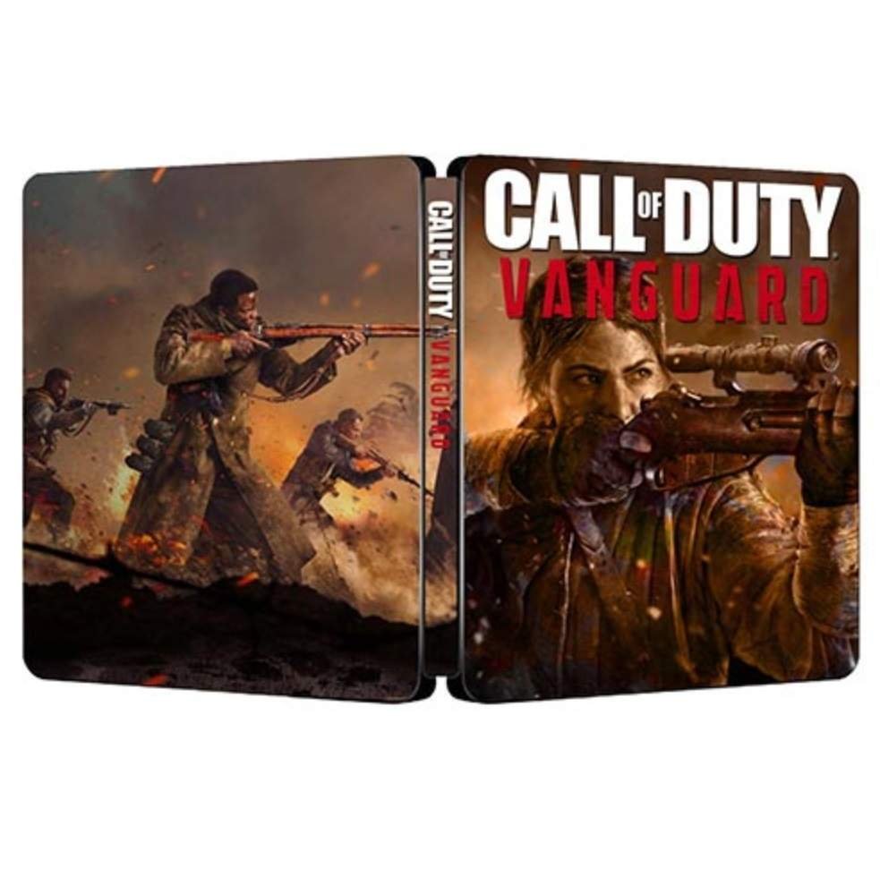 New Rare Limited Edition Call of Duty Vanguard G2 Steelbook Case Custom Made