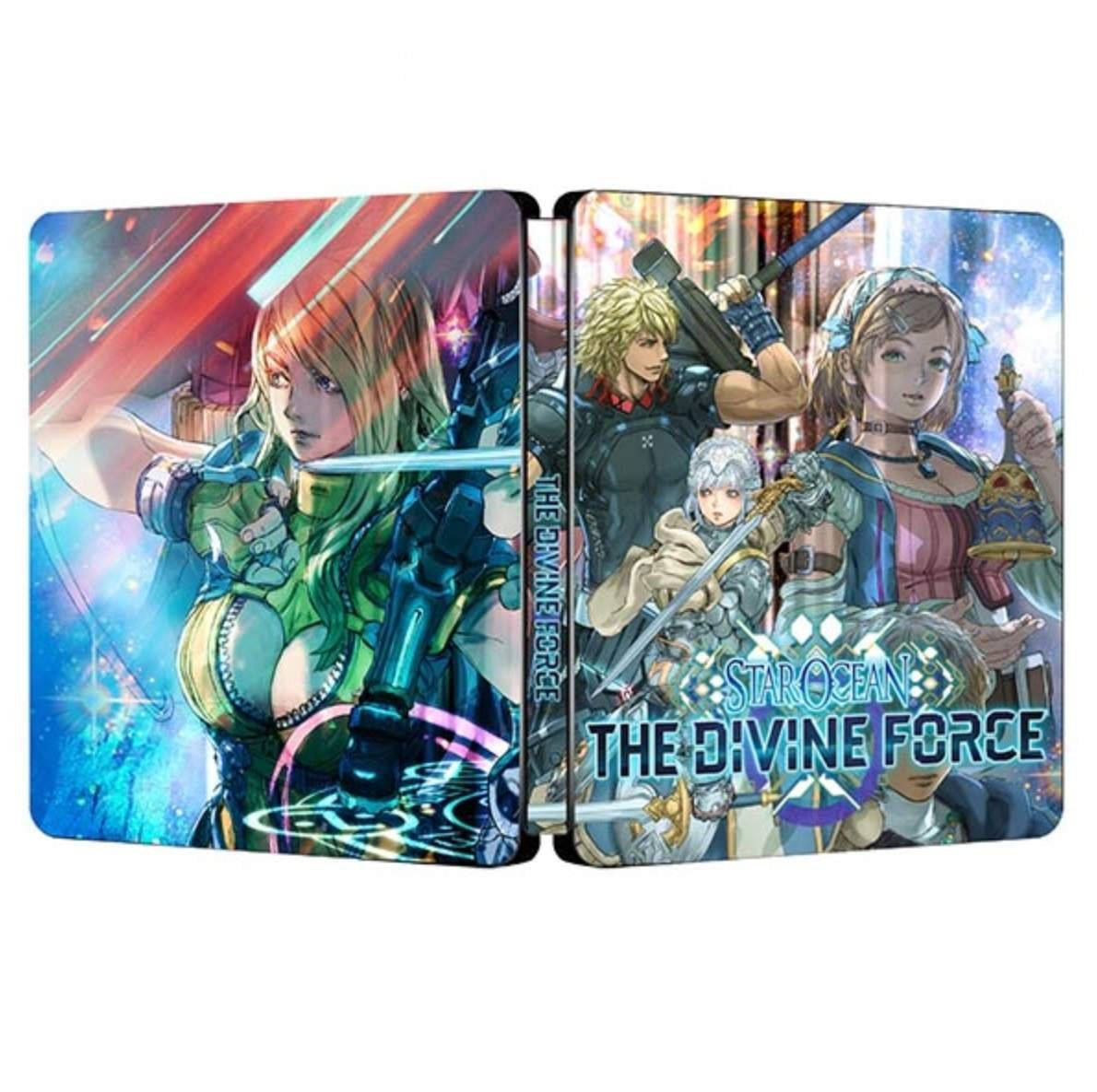 New Rare Limited EditionStar Ocean the Divine Force Steelbook Case Custom Made