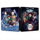 Limited Demon Slayer - Kimetsu no Yaiba - The Hinokam Steelbook Case Custom Made