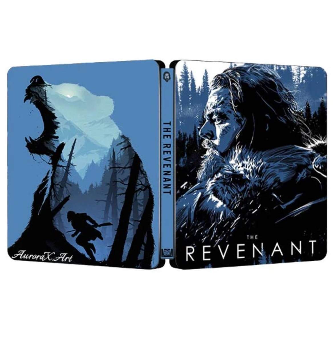 New Limited The Revenant 2015 Leonardo DiCaprio G2 Steelbook Case Custom Made
