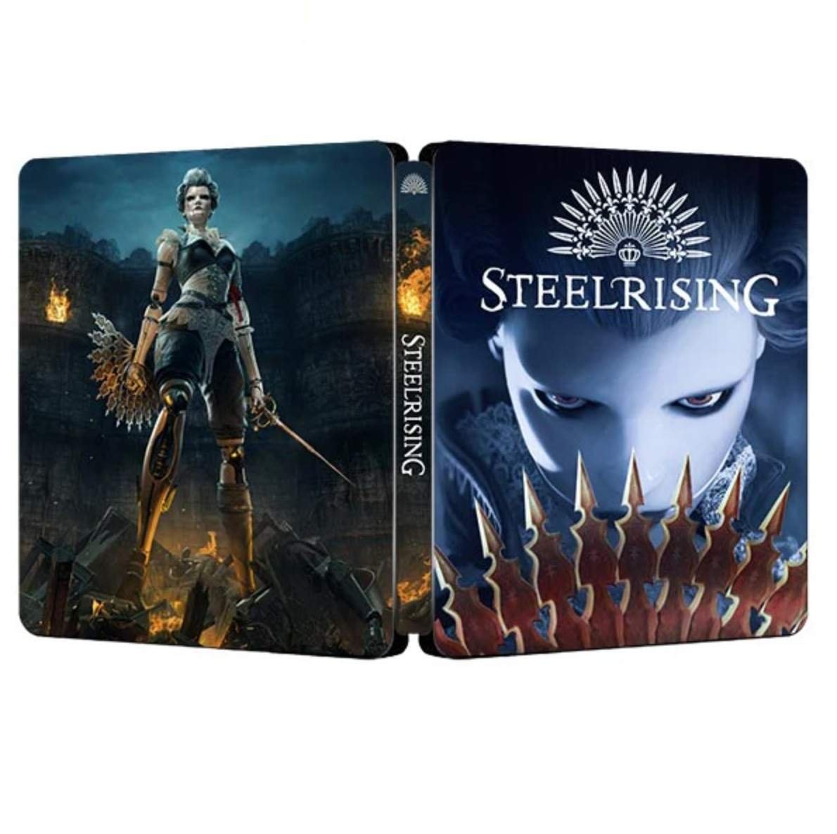 New Rare Limited Edition SteelRising Revolution G2 Steelbook Case Custom Made
