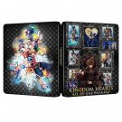 New Limited Kingdom Hearts all in one Package G2 Steelbook Case Custom Made