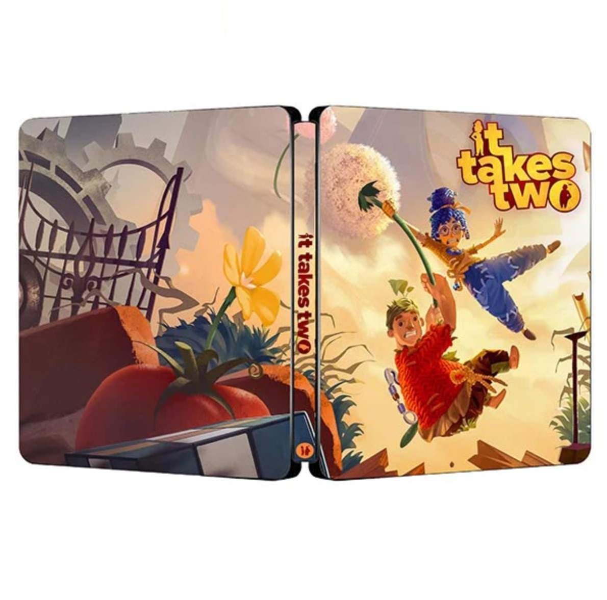 New Rare Limited Edition It takes Two The ONE G2 Steelbook Case Custom Made