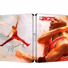 New Rare Limited Edition NBA 2K23 Michael Jordan G2 Steelbook Case Custom Made