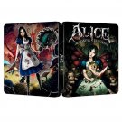 New Rare Limited Edition Alice Madness Returns G2 Steelbook Case Custom Made